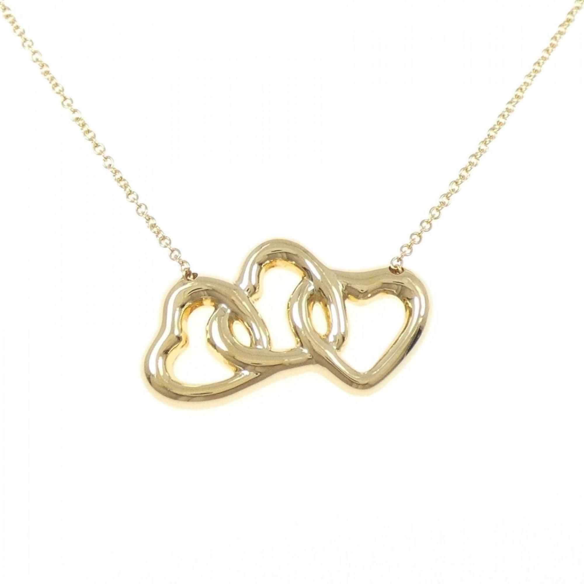 Tiffany Triple Heart Necklace