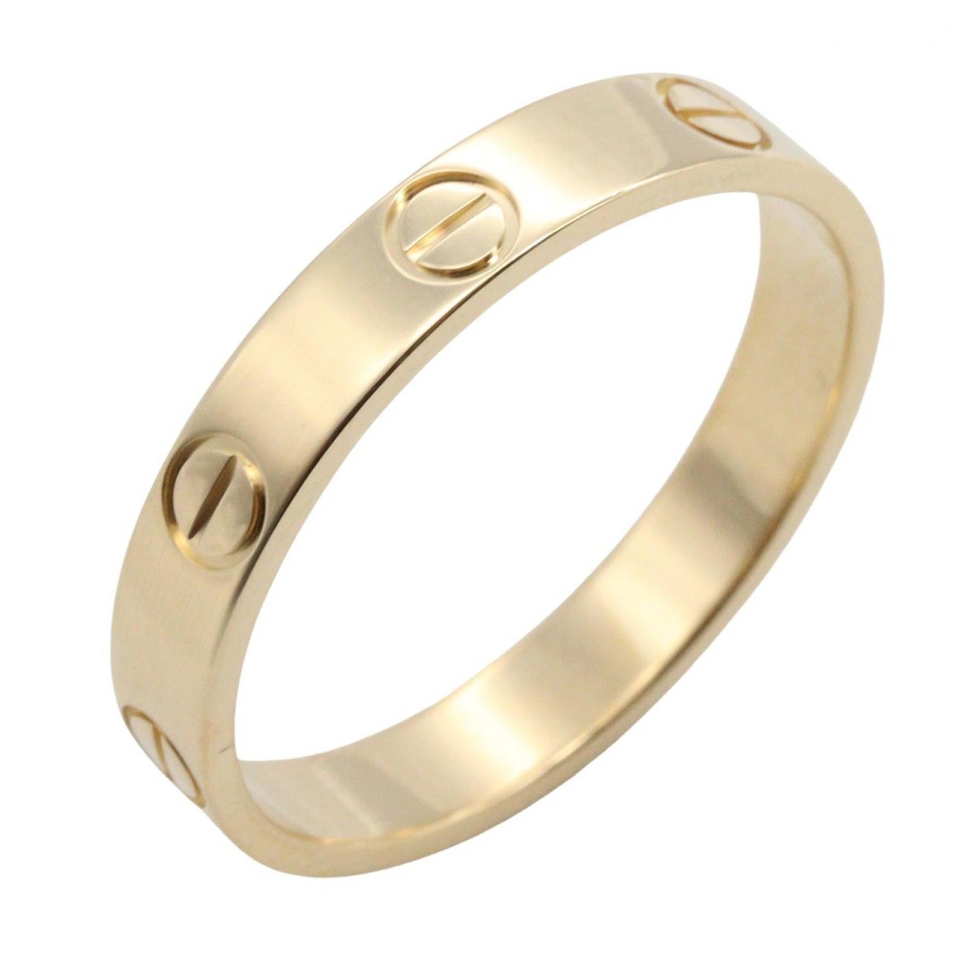 Cartier Mini Love Ring, 18K Yellow Gold, for Men and Women.