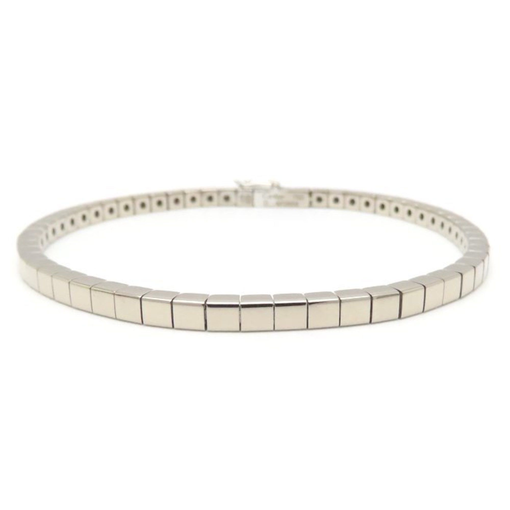 CARTIER Cartier Lanier Bracelet #16 K18WG Women's 294986