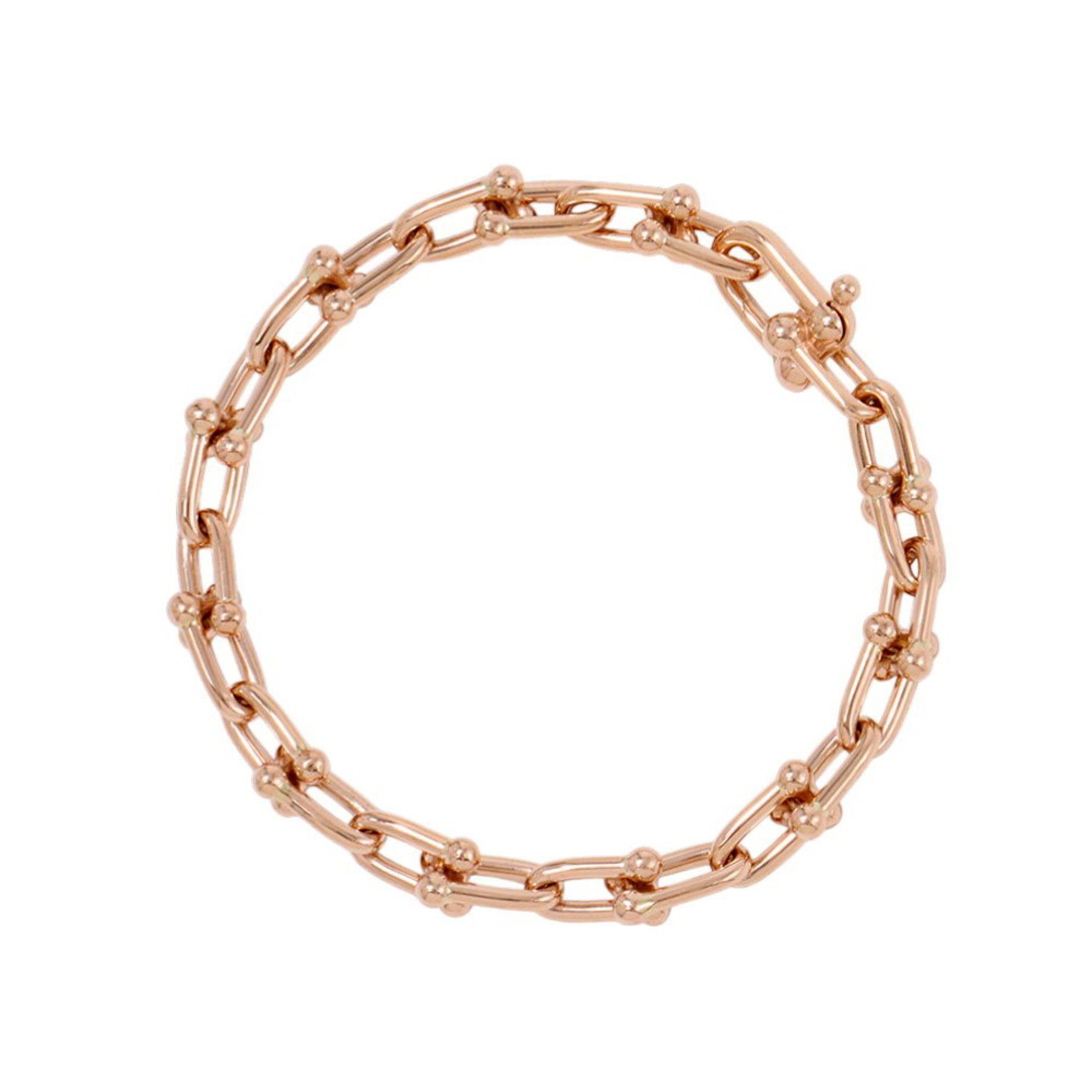 Tiffany & Co. bracelet hardware, small link size medium, 18K pink gold.