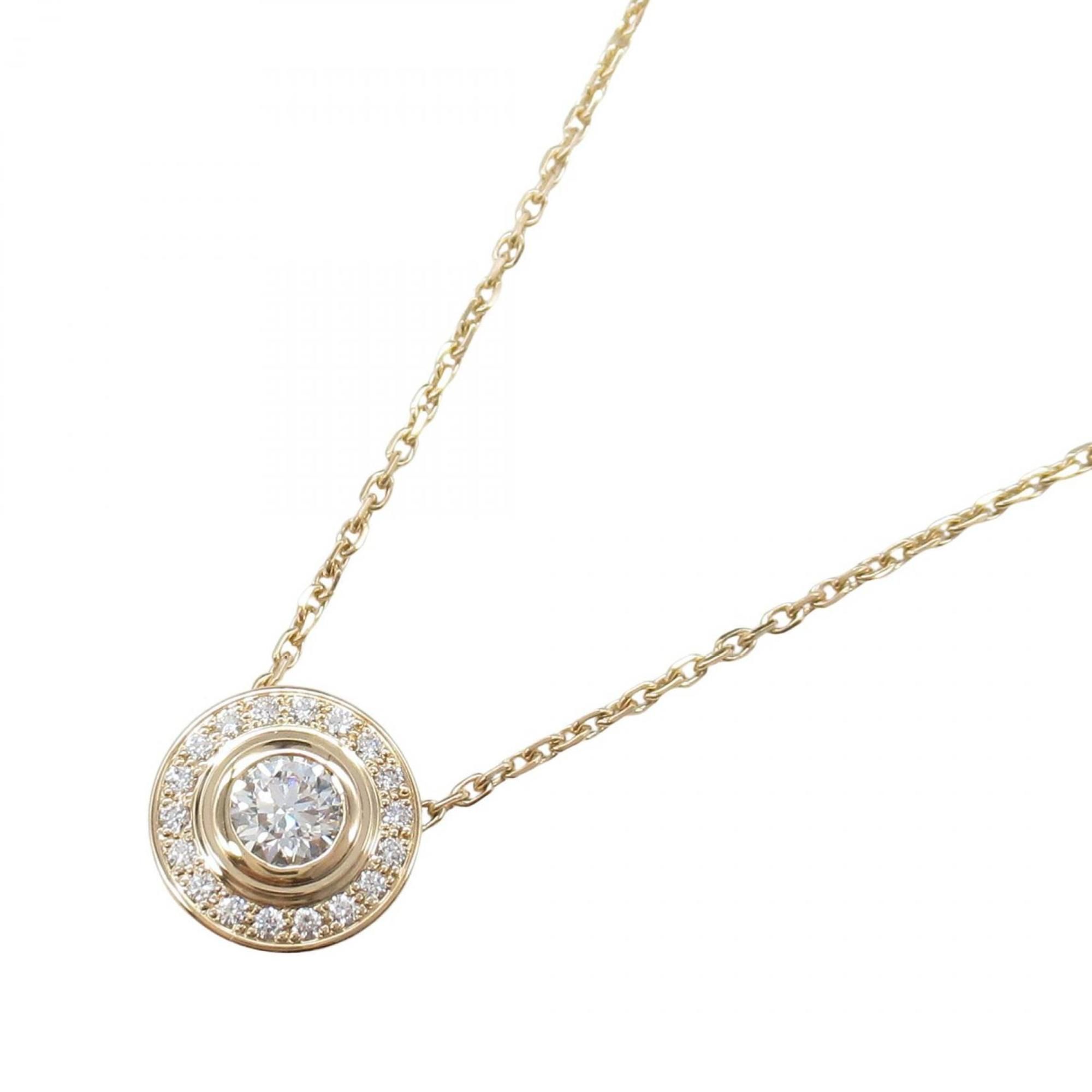 Cartier D'Amour Diamond Necklace in 18K Pink Gold (N7412300) for Women.