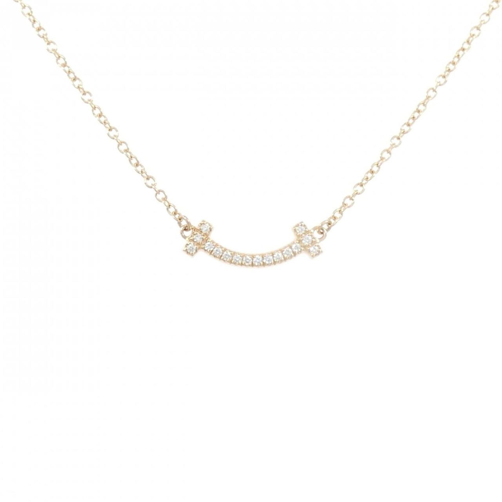 Tiffany T Smile Mini Necklace