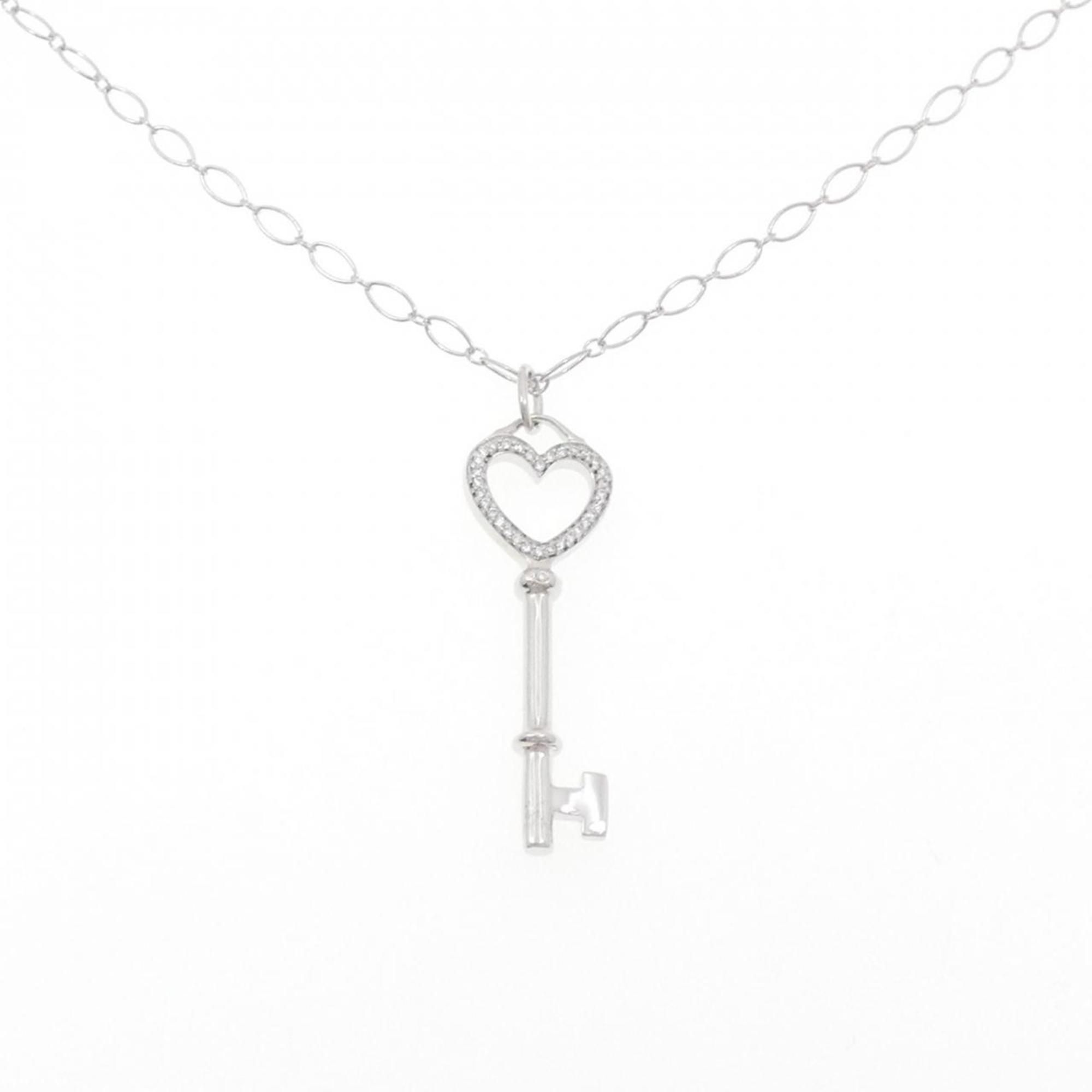Tiffany Heart Key Medium Necklace