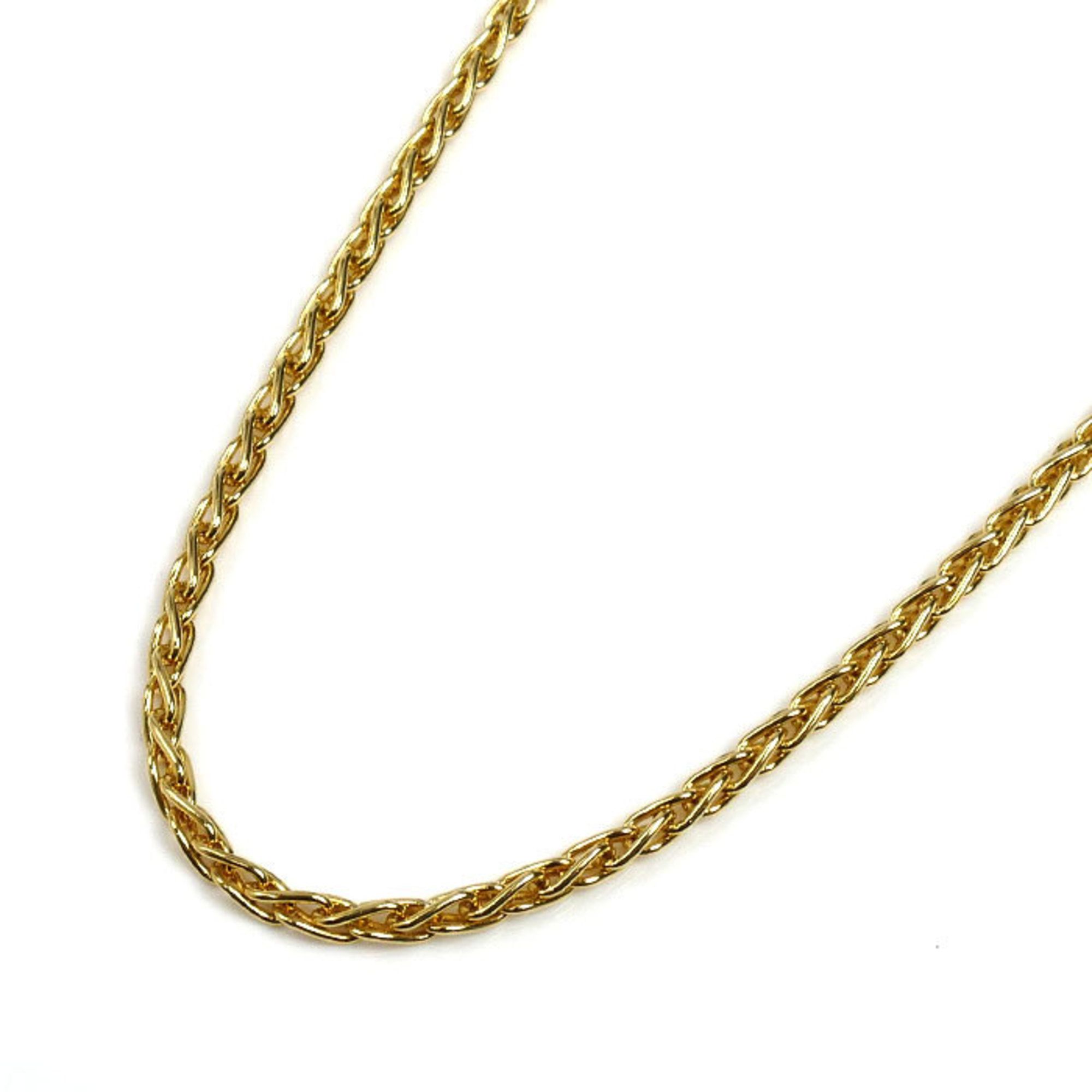 TIFFANY & Co. Tiffany 18KYG Yellow Gold Twist Necklace, 15.6g, 62cm, for Men and Women