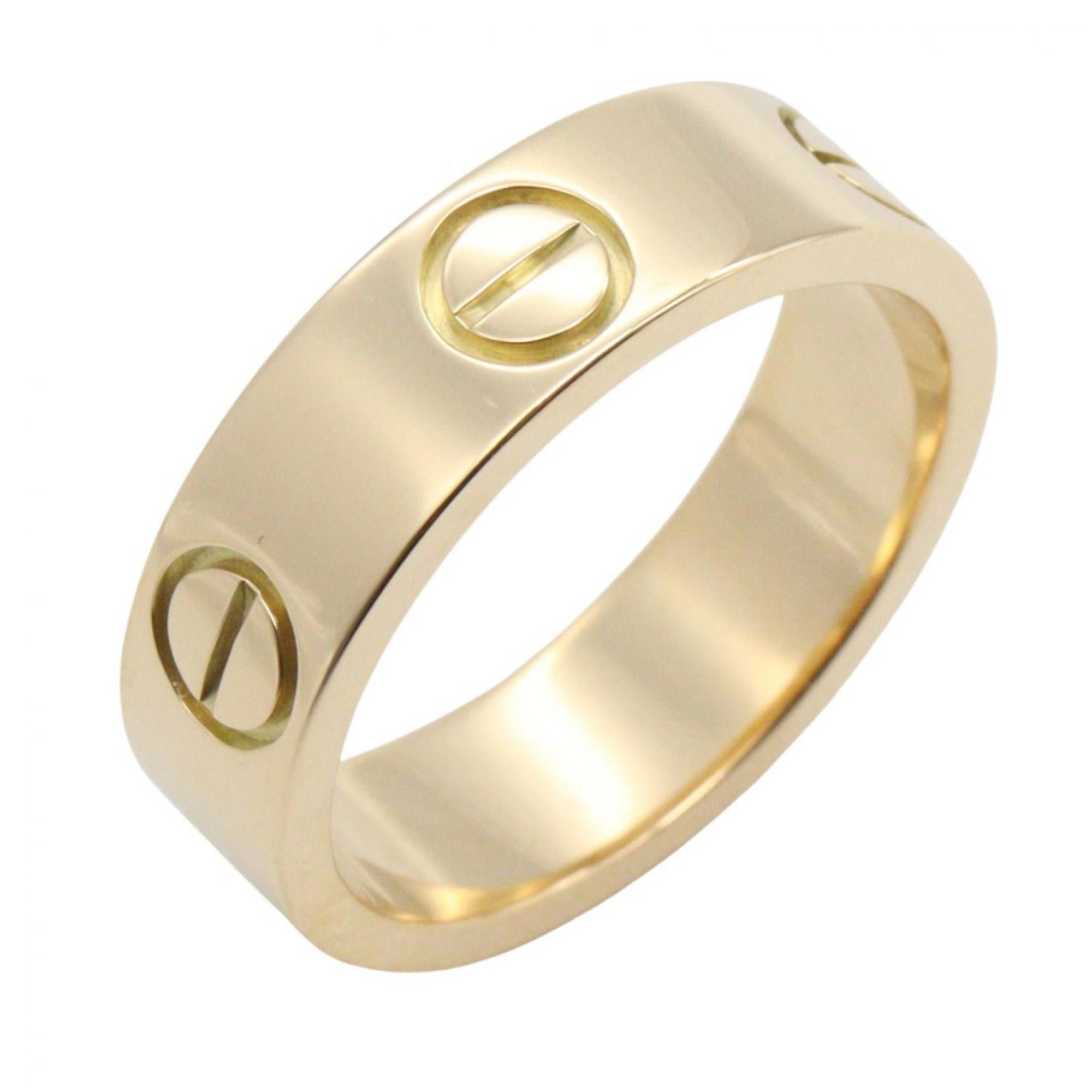 Cartier Love Ring, 18K Yellow Gold, for Men and Women.