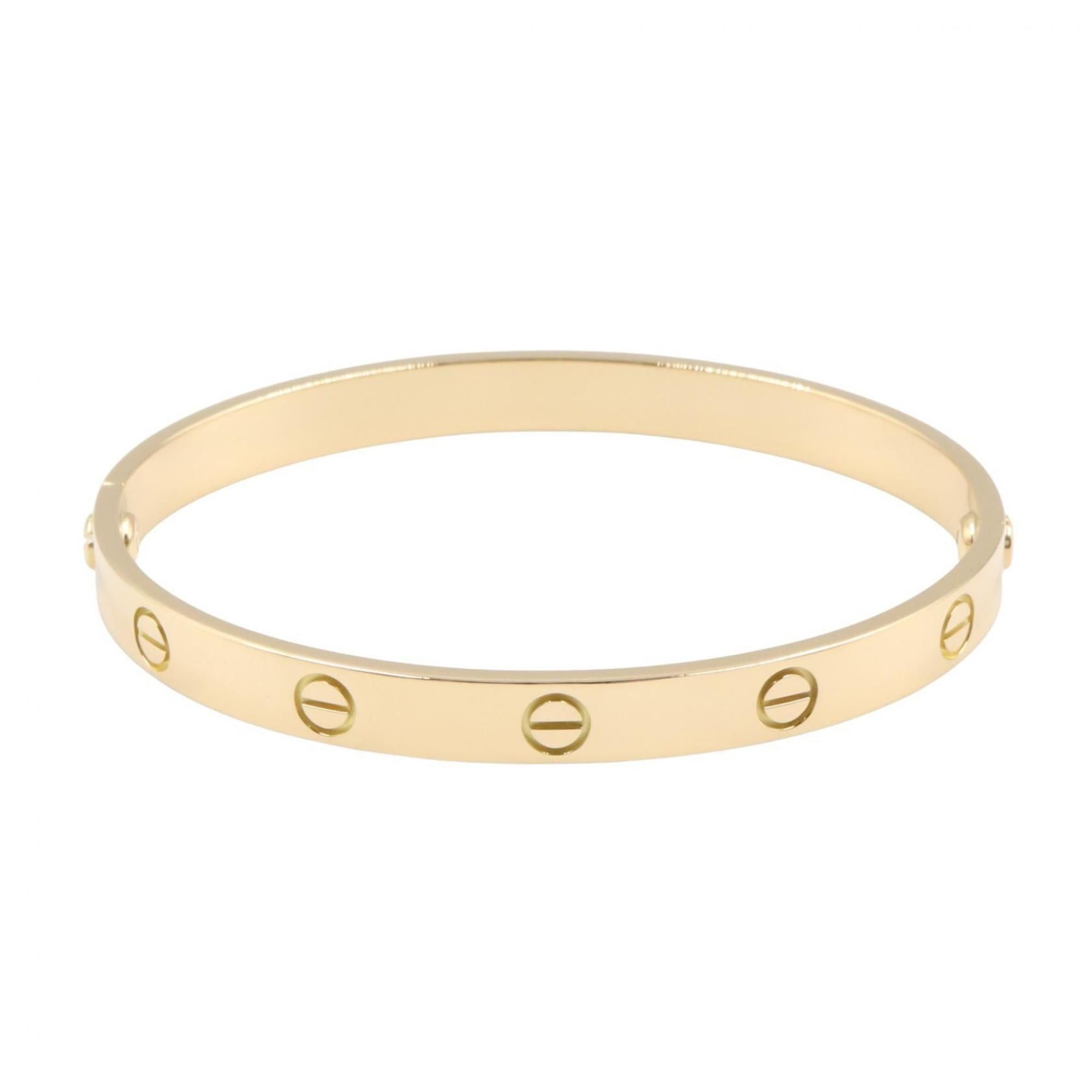 Cartier Love Bracelet, 18K Yellow Gold, Women's, Gold