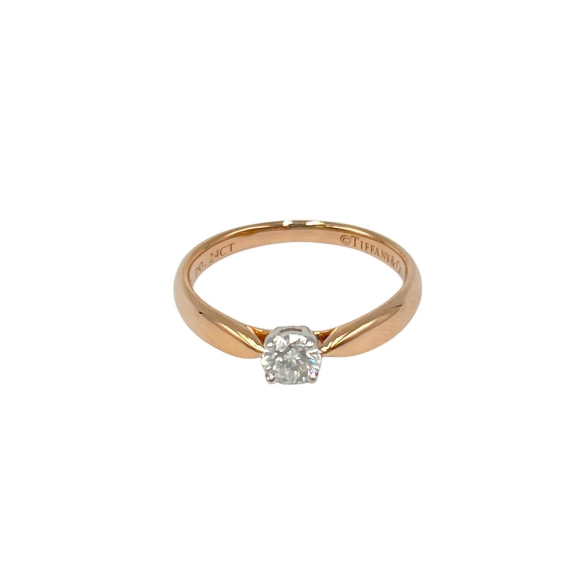 Tiffany & Co. Harmony Ring in 18K Pink Gold with Pt950 Diamonds for Women