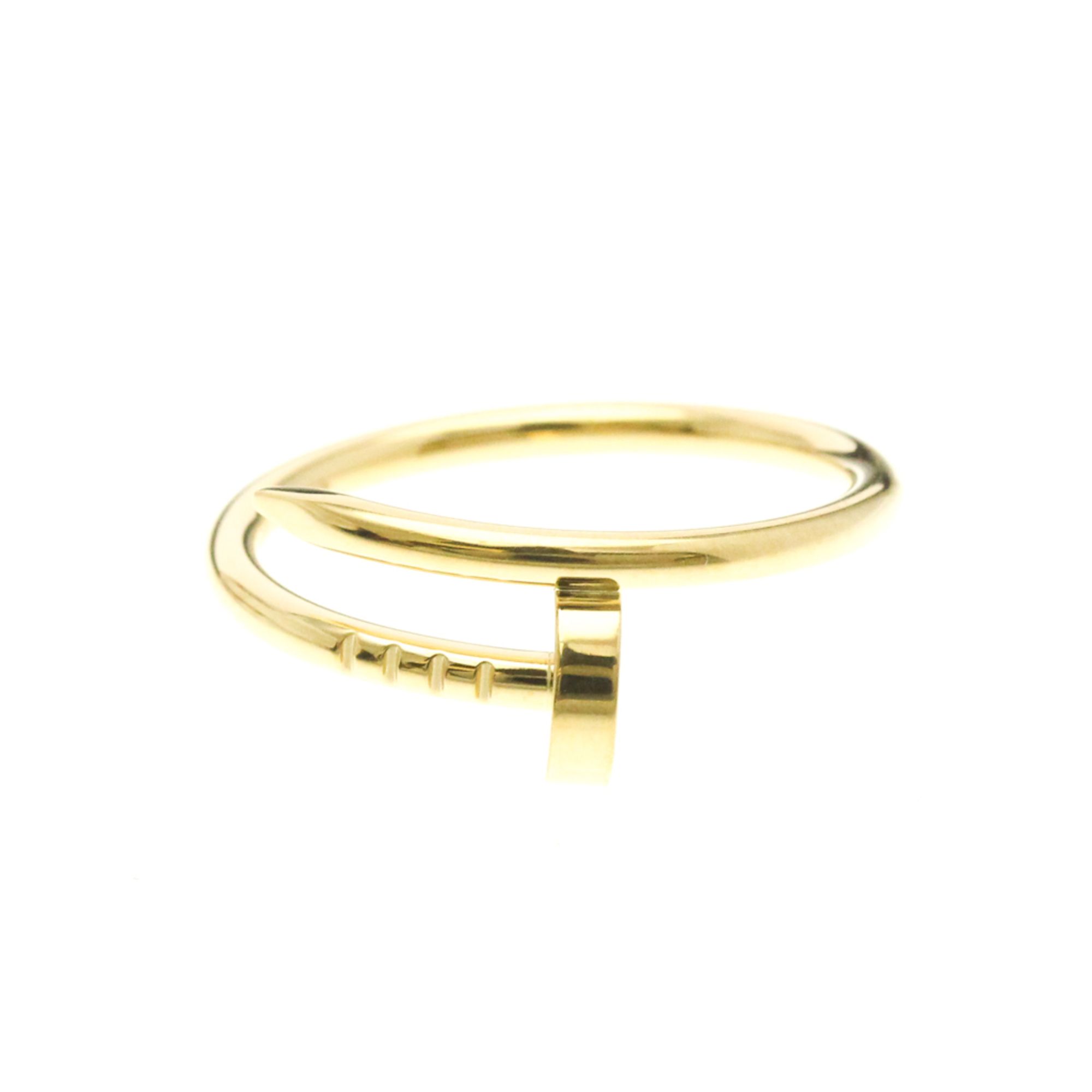 Cartier Juste Un Clou Yellow Gold (18K) Fashion No Stone Band Ring Gold