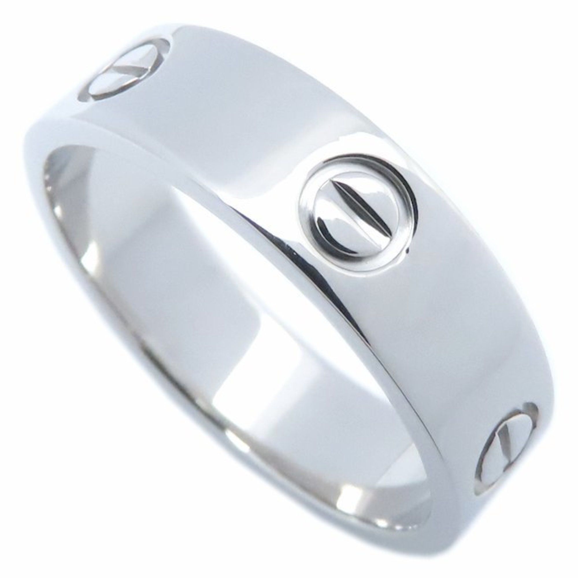 CARTIER Cartier Love Ring #63 Pt950 Men's 295099
