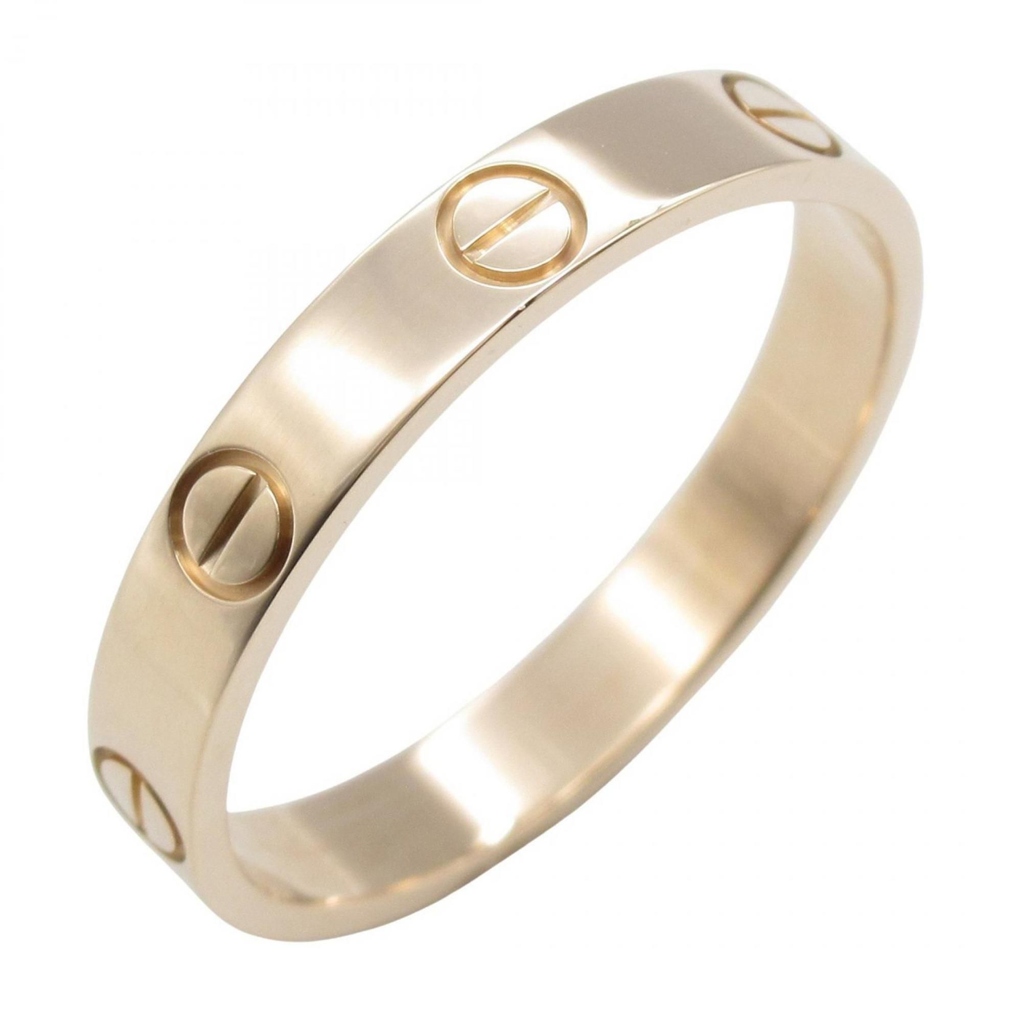 Cartier Mini Love Ring, 18K Pink Gold, for Men and Women, B4085200