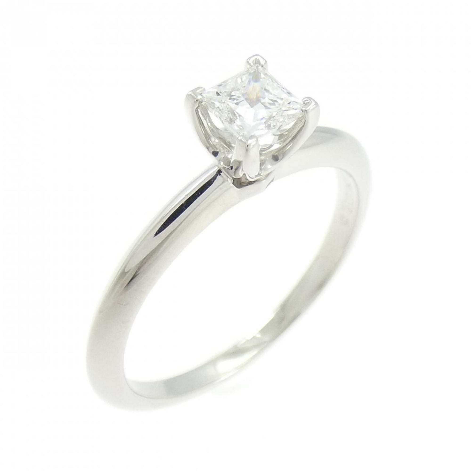 Tiffany Princess Ring 0.31CT G VS1