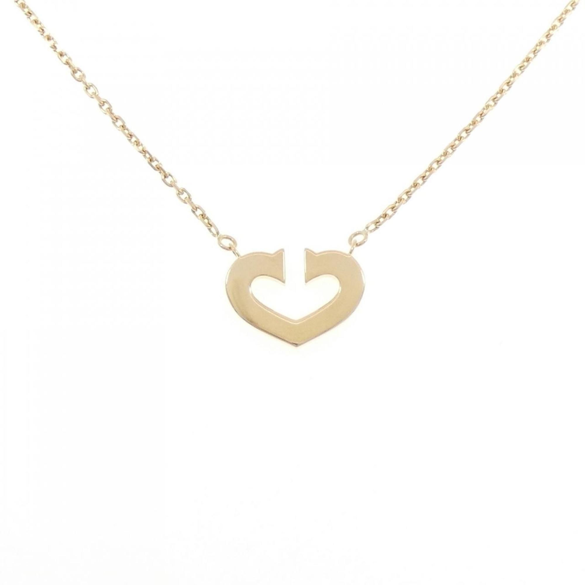 Cartier C Heart Necklace