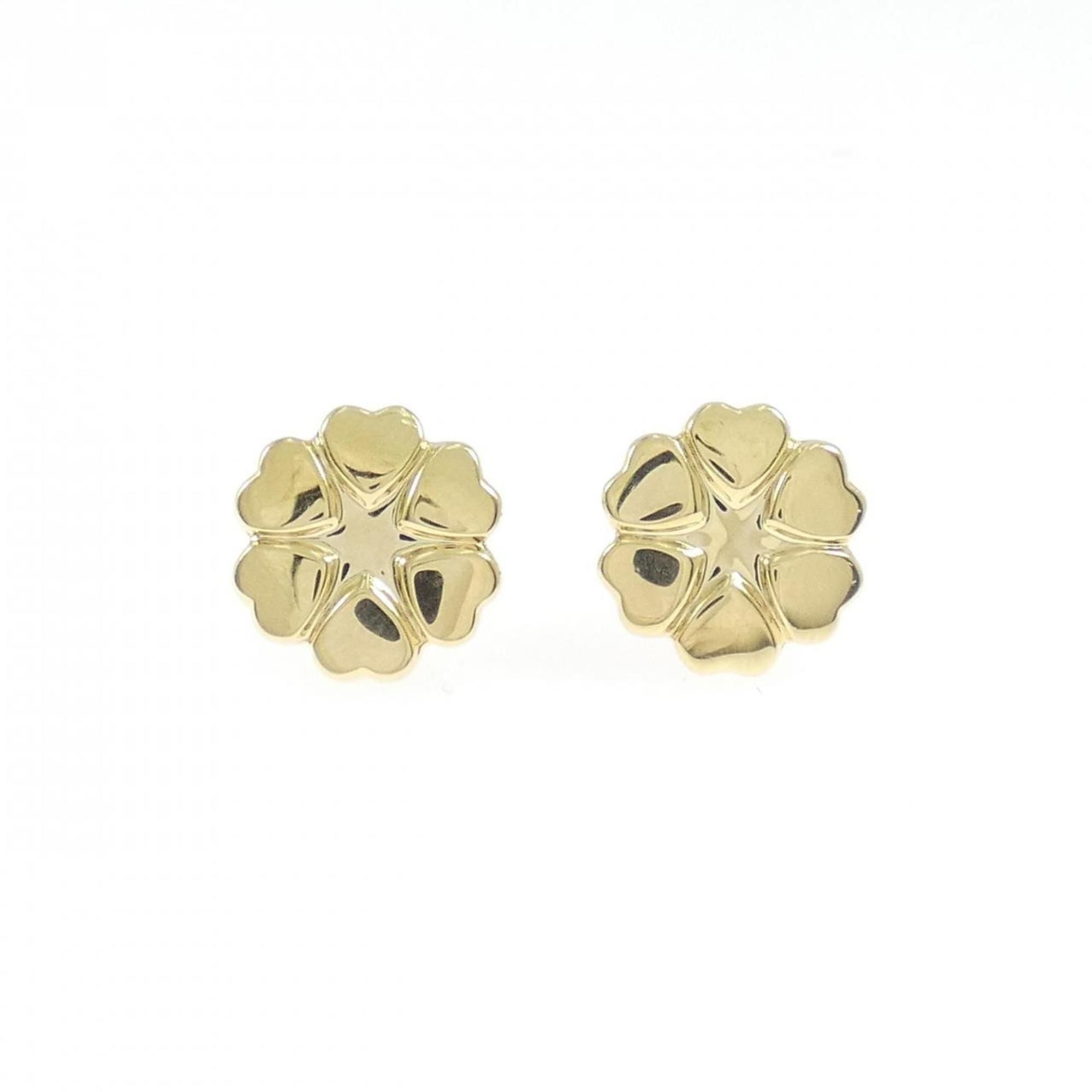 Tiffany Crown of Hearts Earrings