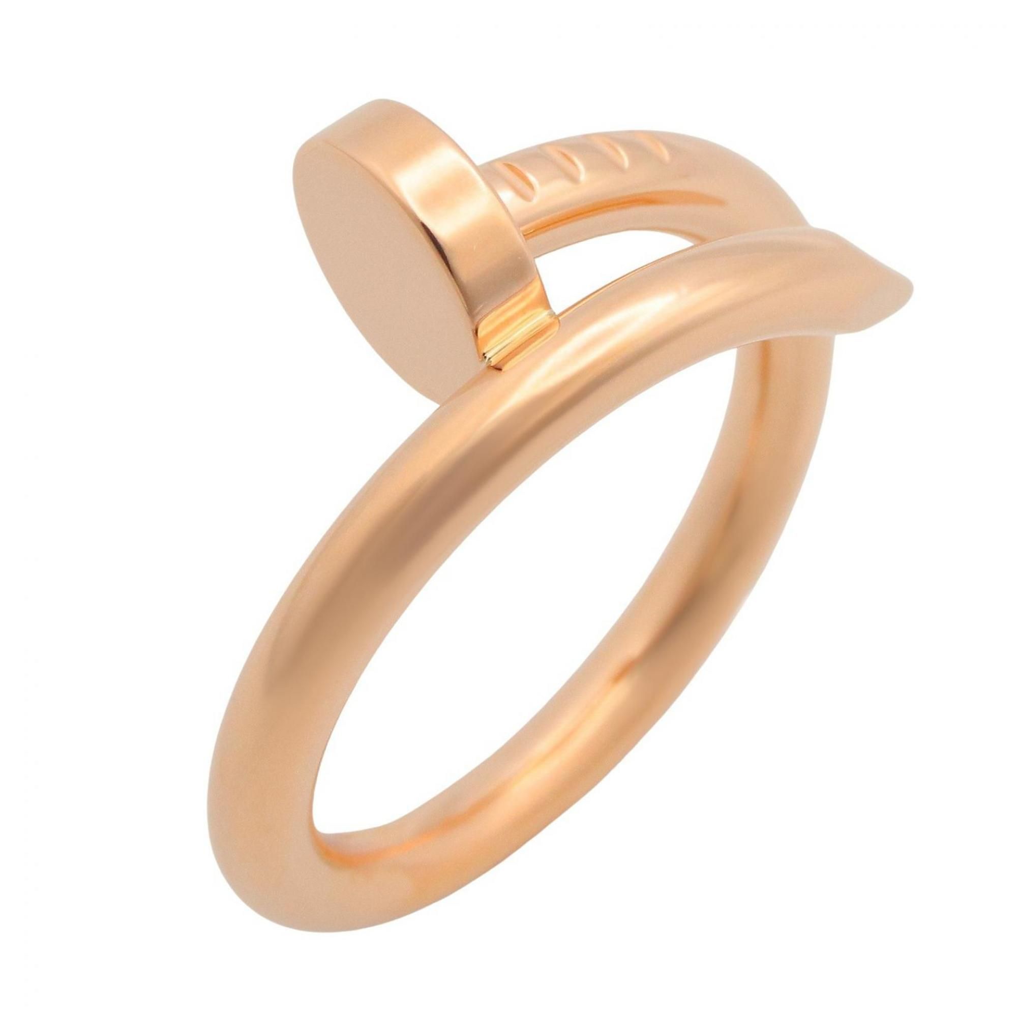 Cartier Juste Unclou Ring, 18K Pink Gold, for Men and Women, B409250