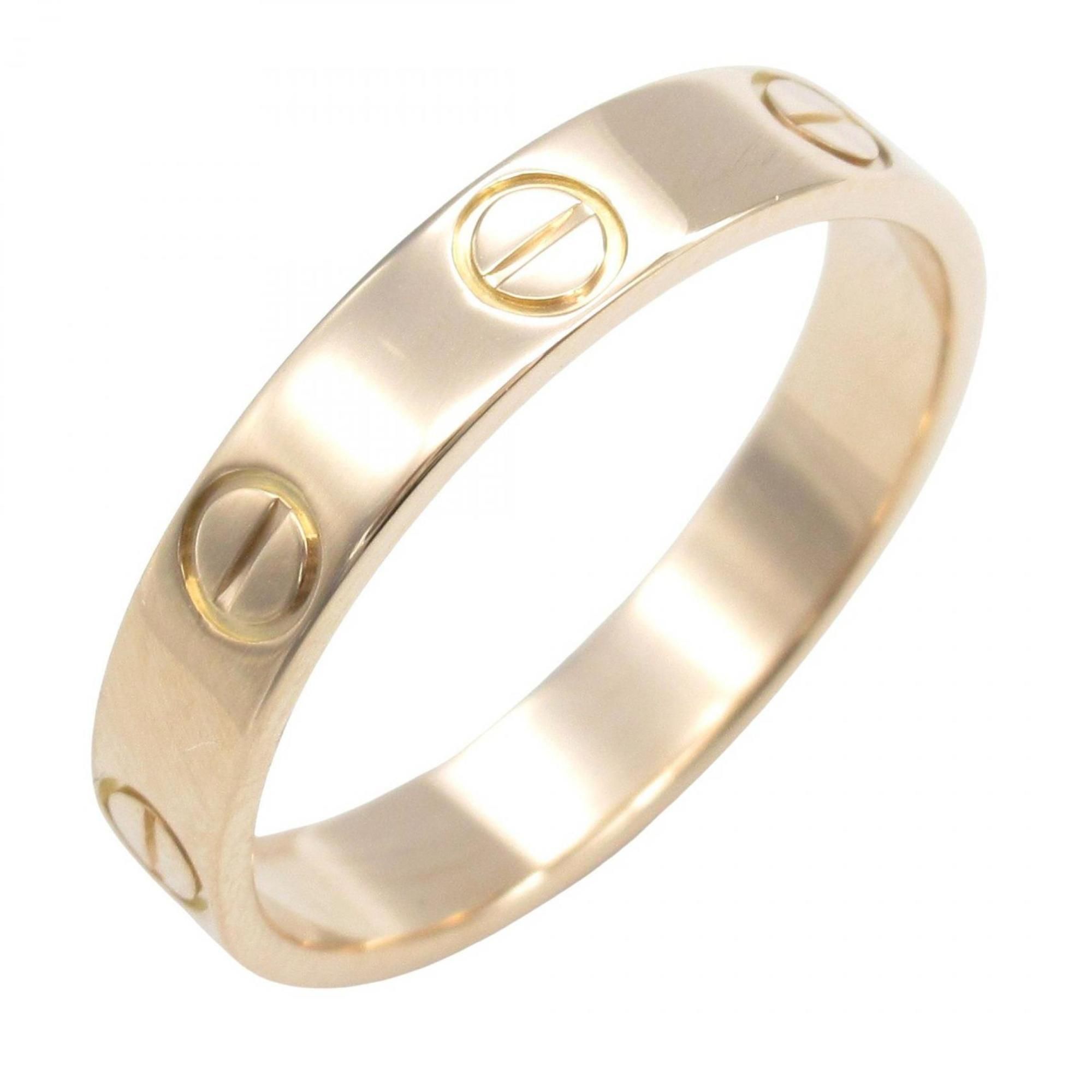 Cartier Mini Love Ring, 18K Pink Gold, for Men and Women, B4085200