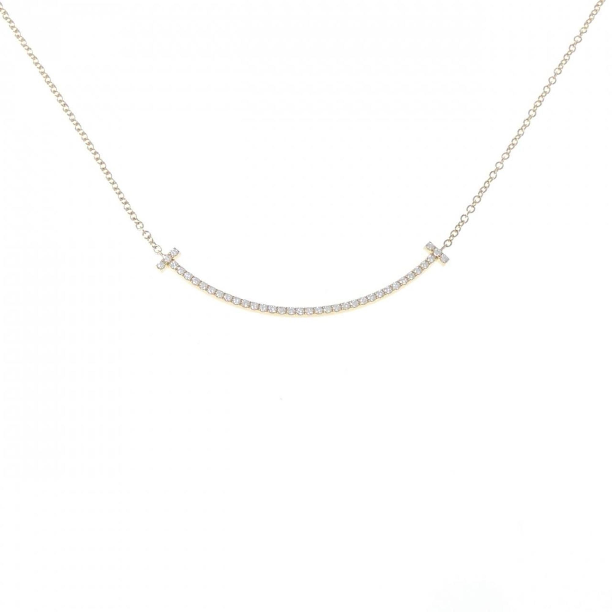 Tiffany T Smile Small Necklace