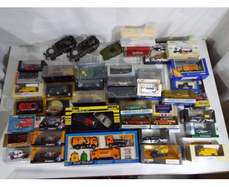 Diecast - in excess of 40 diecast vehicles, predominantly boxed by Corgi, Matchbox and other, includes Solido 1901 Mercedes S