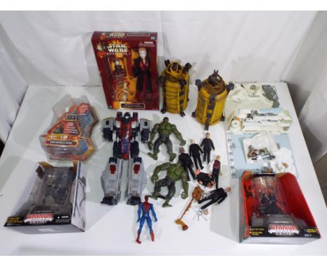 TV related - Hasbro, Character Online and others - a good mixed lot of boxed and loose TV related toys to include Character O