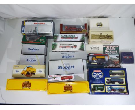 Atlas Editions, Corgi and others - a collection of seventeen boxed diecast vehicles in various scales to include Atlas Editio