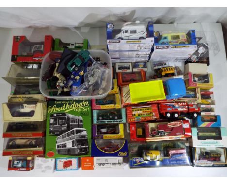 Diecast - in excess of 70 diecast vehicles predominantly boxed, includes Matchbox models of Yesteryear, Solido Citroen SM, Br