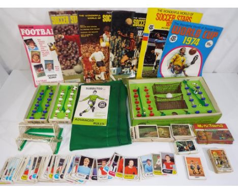 Subbuteo and others - a good mixed lot to include Subbuteo Continental Display Edition, with two additional teams Newcastle a