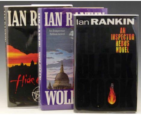 Rankin, I., The Black Book, 1993, 1st edition, protected wrapper, fine condition and two other Rankin first editions namely '