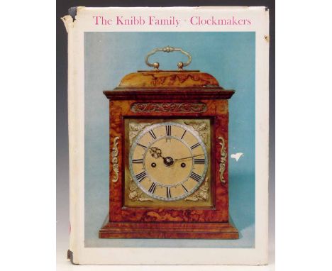 Lee, R., The Knibb Family, Clockmakers 1964, No. 485 of a limited edition, blue cloth, slightly torn wrapper, 1 volume. Condi