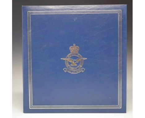 Bound set of twenty six RAF Bomber Command pencil signed Aircrew Profiles,one of a limited edition of 2000 sets, signatures i