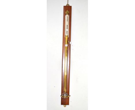 A modern ship's barometer, by F. Darton.