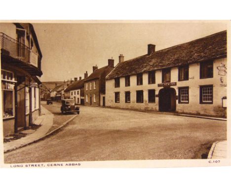 POSTCARDS - MAINLY TOPOGRAPHICAL  Approximately 150 cards, comprising views of The Village, Drewsteignton; The French Hospita