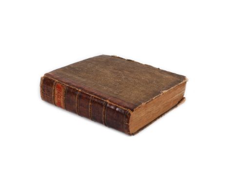 "Geschichte des Osmanischen Reichs Nach Seinem Anwachse und Abnehmen", by Dimitrie Cantemir, German, Hamburg, 1745, with 22 e