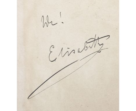 "Monsieur Hampelmann", by Carmen Sylva, Bucharest, editio princeps, 1898, with 34 lithographs and the handwritten signature o