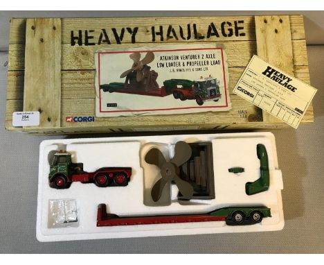 Corgi 1:50 scale model, Atkinson  complete with original box & certificate 