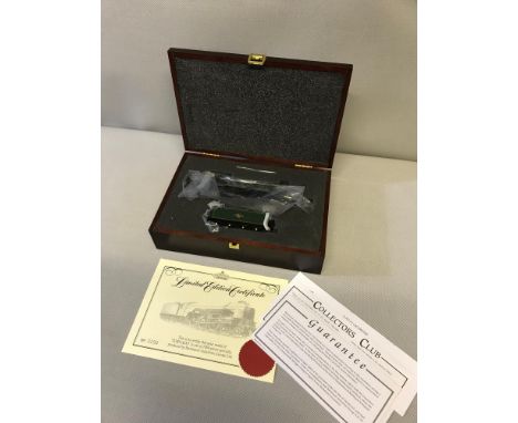 Bachmann Limited Edition model 'Tornado', complete in original presentation box and together with certification 