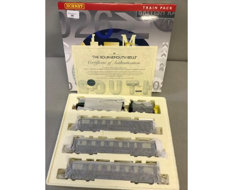 Hornby OO gauge scale model 'The Bournemouth Belle' Train pack, complete with original box, in a new condition 