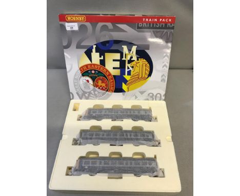 Hornby OO gauge scale model 'BR Class 101 3-car DMU' Train pack, complete with original box, in a new condition 