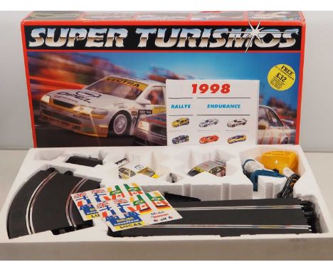 A SCALEXTRIC H1004 'Super Turismos' set, appears unused - VG/E in VG box