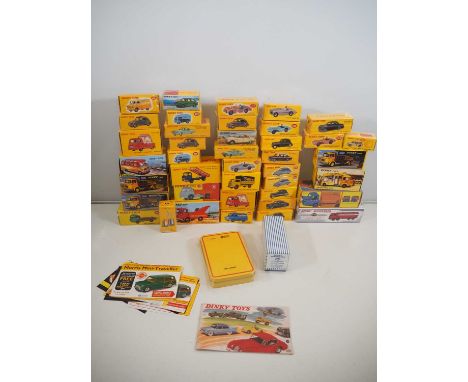 A group of ATLAS DINKY diecast vehicles from the French and English ranges, a significant number still sealed - VG/E in VG/E 