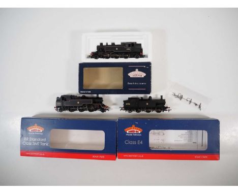 A group of BACHMANN OO gauge steam tank locomotives all in BR black liveries - VG in G/VG boxes (3)