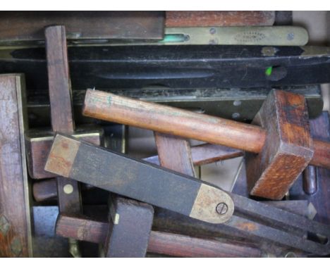 A Quantity of old tools