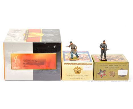 Conte Collectibles American Civil War Series, comprising: Set ACW 57177 - Lee Indomitable, First Legion - American Civil War 