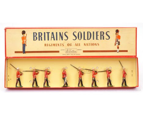 Britains - Set 1633 - Princess Patricia's Canadian Light Infantry [1946 version], comprising: 1 x Officer - Empty Handed &amp