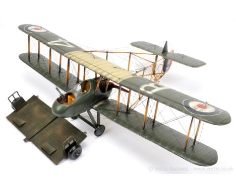 Thomas Gunn Limited Edition [1/5] Miniatures - Wings of War 1/30th Scale Aircraft Series, comprising: Model No. WOW061 - FE2 