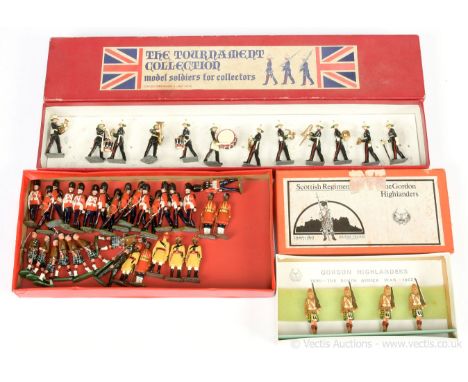 The Tournament Collection, comprising: Set 6 - Band of the Royal Marines [12 piece set], Charles Hall of Edinburgh - Scottish