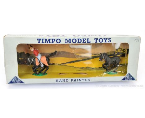 Timpo Solids - From Set Ref: 314 - British Cavalry - Battle of Waterloo Range, circa, 1958, now comprising: Model Ref: 3109 -