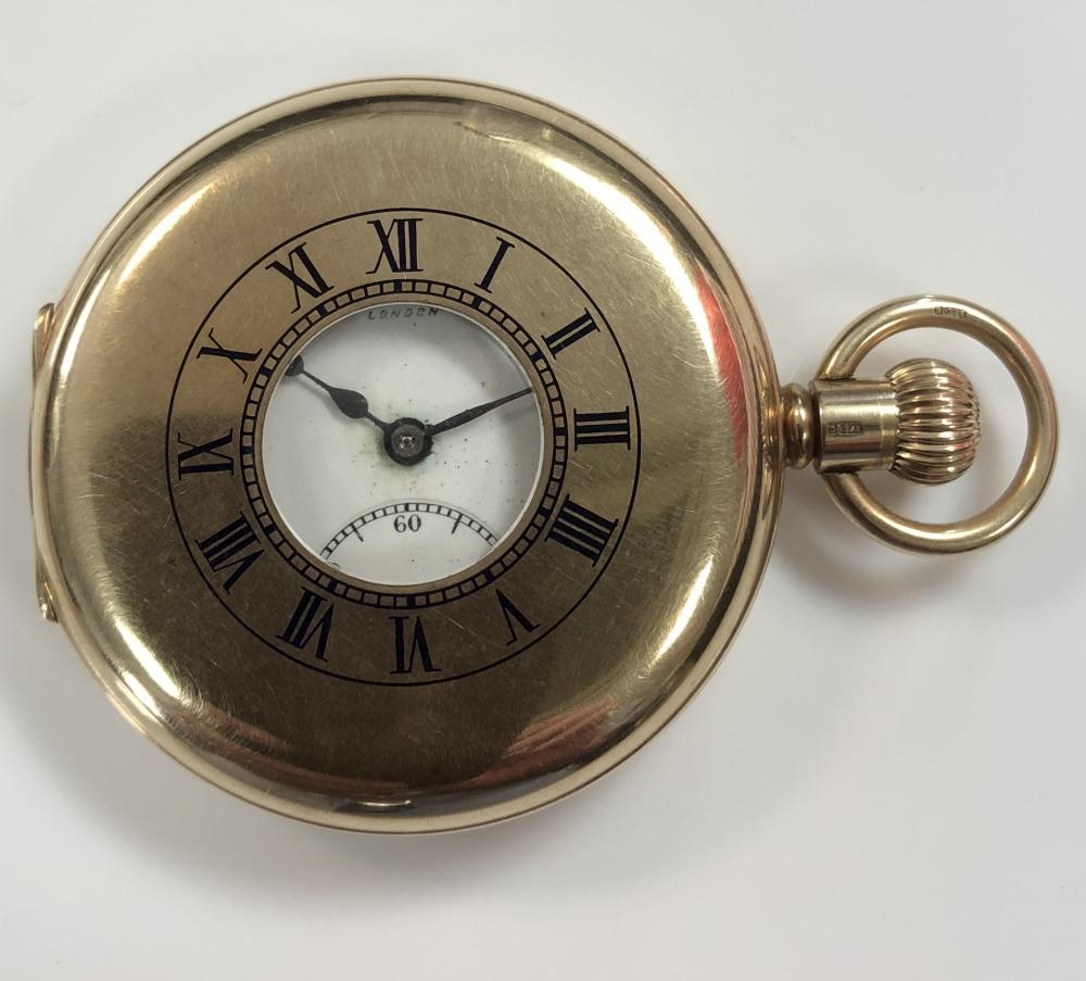jw benson pocket watch value
