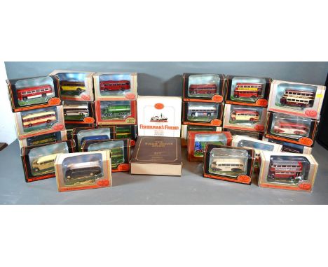 An Exclusive First Editions Fishermans Friend Diecast Model Set together with another similar limited edition set and 26 othe