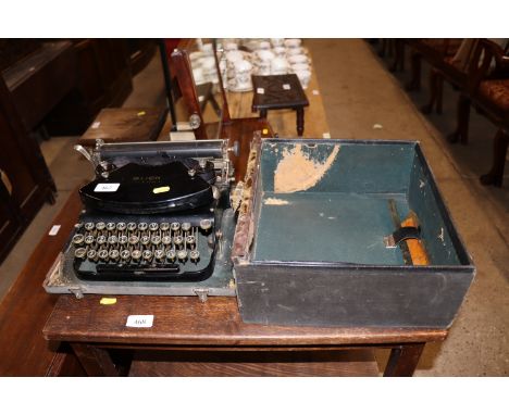 A Blick Universal portable typewriter 