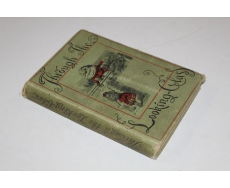 A People's Edition Through The Looking Glass and What Alice Found There, by Lewis Carroll, First Edition published by McMilla