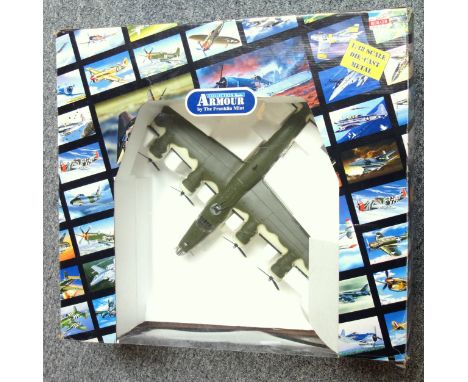 Franklin Mint Armour Collection 1:48 scale diecast model, B24D Liberator, No.B11F006, in original box with display window, (s